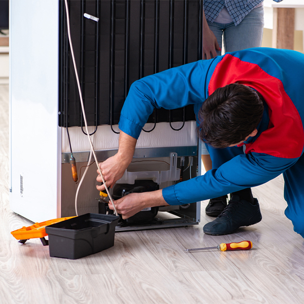 how long does it usually take to repair a refrigerator in Parkland